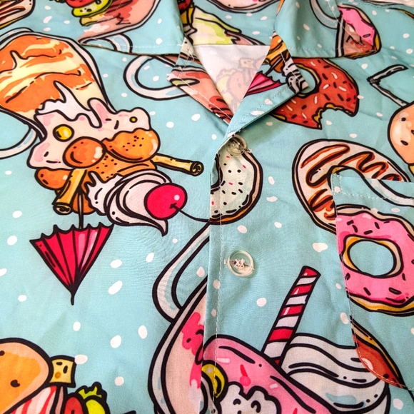 aptro men's hawaiian shirt
